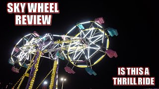 Sky Wheel Review, Belle City Amusements Classic Ferris Wheel | Is This a Thrill Ride?