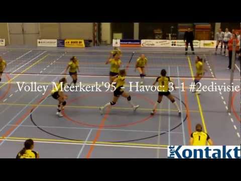 Volley Meerkerk'95 - Havoc: 3-1. Gespeeld op zat. 26 januari 2013