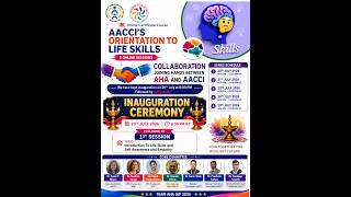 AHA - AACCI COLLABORATION - INAUGURATION 20TH JULY 2026