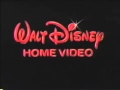 Walt Disney Home Video And Available Now On Videocassette