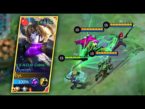 DYRROTH BRUTAL DAMAGE