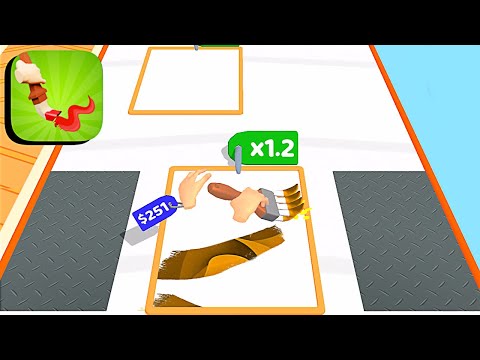 Paint Brush Run - All Levels Gameplay Android,ios (Part 2) - YouTube