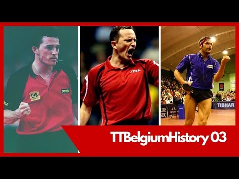1987 SAIVE Jean-Michel - CIOCA European Junior Final | TTBelgiumHistory03