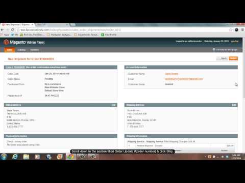 qikDropShipper - Managing Vendor Shipments, Shipping Label Creation & Tracking IDs