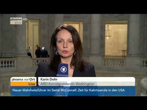 Karin Dohr zu den US-Kongresswahlen im Tagesgespräch am 05.11.2014
