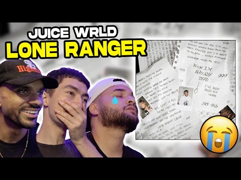 BRO MY HEART!!! - LONE RANGER - JUICE WLRD REACTION