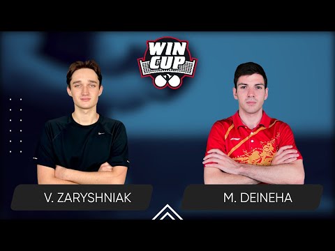 13:30 Vadym Zaryshniak - Maksym Deineha 14.06.2025 WINCUP Master. Table 1