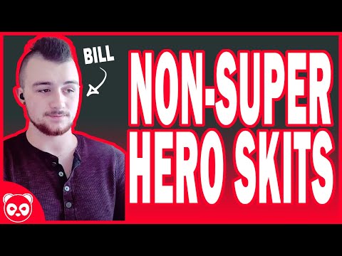 The Panda Redd - Non-Superhero Skits