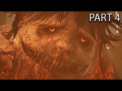 Verschmähter Nachkomme Epischer Boss Fight - Lords of the Fallen Full Game Deutsch