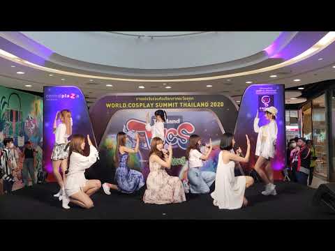 VID1448 SECRET 12 - อ้อน WORLD COSPLAY SUMMIT 2020 @ Central Chonburi #CMDreamDaisy124851