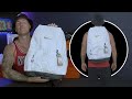 Unboxing Reviewing The Nike Varsity Elite White Backpack On Body