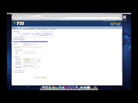 Part of a video titled Enrollment How to Add a Course - YouTube