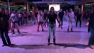 Don’t Wanna Go to Drunk by Elle King &amp; Miranda Lambert choreographed/taught by Amanda Pearce