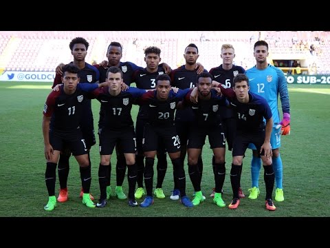 U-20 MNT vs. St. Kitts & Nevis: Highlights - Feb. 24, 2017