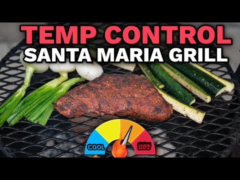 Master Fire Management: Tri Tip on Santa Maria Grill