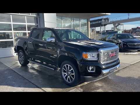 2020 GMC Canyon Denali 2.8L Duramax 4WD Review - GSL GM City | Calgary