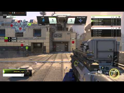 2/18 NA Pro Division H2K vs Dream Team - Call of Duty® World League