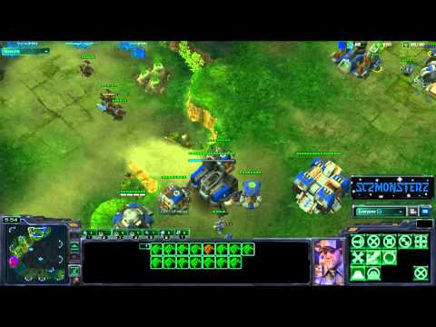 ROOTDrewbie (T) vs. LiquidTLO (Z) SC2 Commentary - 1st Video