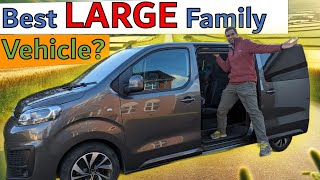 Best LARGE Family Vehicle  - Citroen SpaceTourer Review And Why We Avoided VW And Mercedes