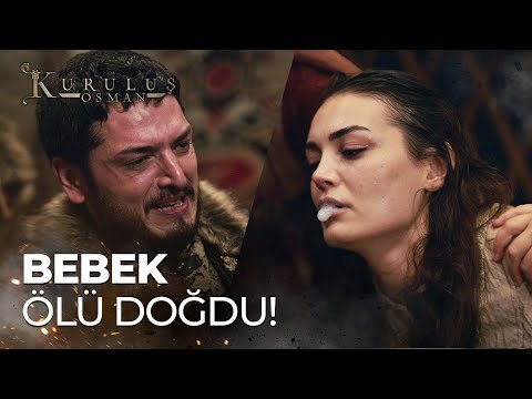 Gonca Hatun's baby was stillborn! - Establishment Osman Episode 166