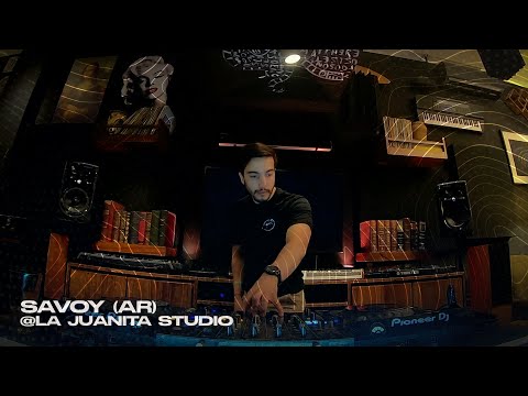 Savoy (AR) @ La Juanita Studio [Melodic House / Progressive House Dj Set 2023]