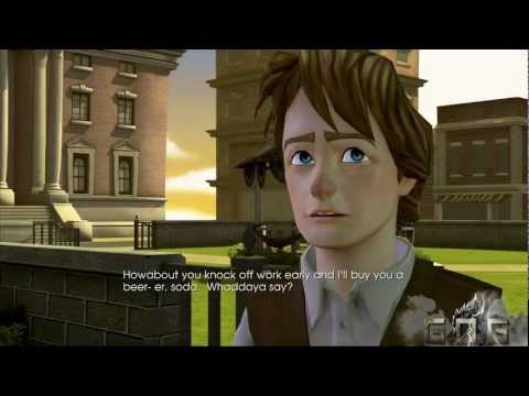 Back to the Future : The Game - Episode 1 : It's About Time Playstation 3