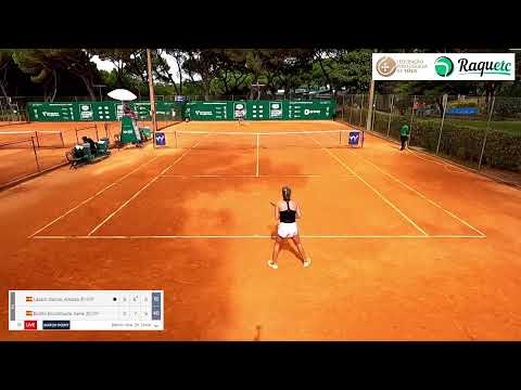 [6] Andrea Lazaro (ESP) vs. [8] Irene Burillo (ESP), SEMI.FINAL Del Monte Lisboa Belem Open