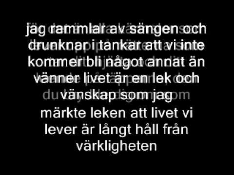 Toppen & Estet - vi vet hur det känns - lyrics