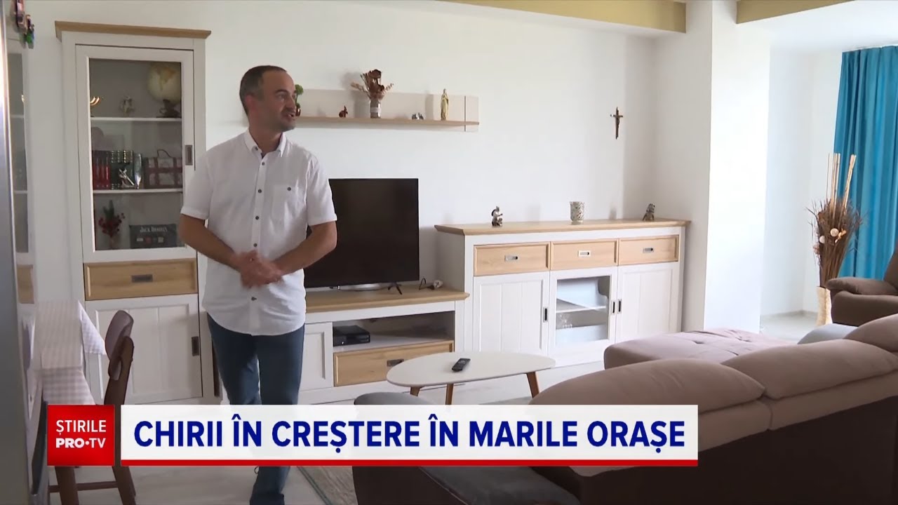 Care sunt cele mai mari chirii din România