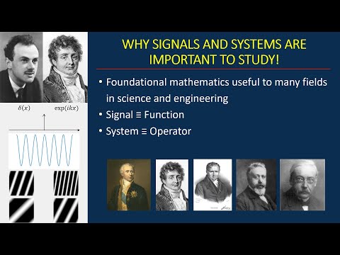 Why Study Signals and Systems?