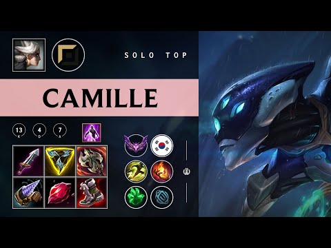 Camille Top vs Ambessa - KR Master Patch 26.02