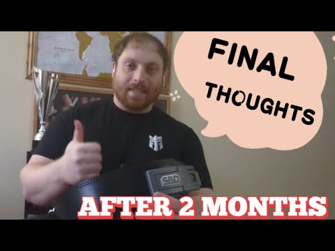 SBD 10MM BELT - FOLLOW UP REVIEW - After 2 Months of Use - My Final Thoughts