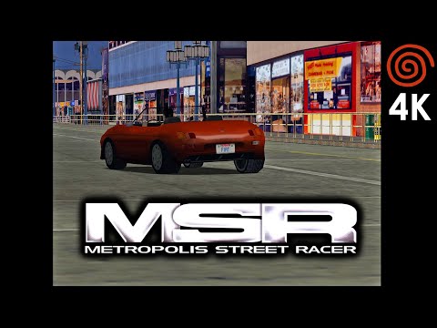 Metropolis Street Racer (4K / 2160p) | Redream Emulator (Premium) on PC | Sega Dreamcast