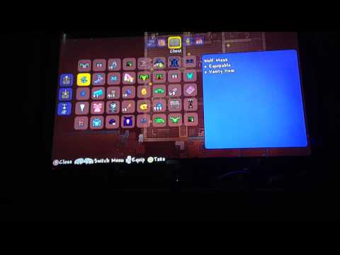 Terraria Xbox 360: Solar Eclipse