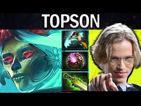 Muerta Dota 2 Gameplay Topson with Vyse - Octarine