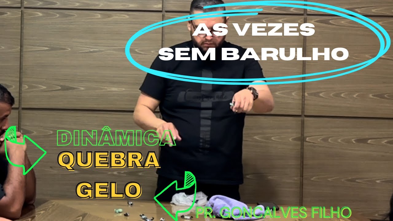 BENÇÃOS QUE NÃO TEM FIM | DINÂMICA QUEBRA GELO CÉLULAS #351