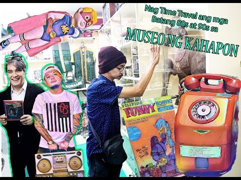 Museo ng Kahapon Grand Opening by The Filipino Picker Krazykyle