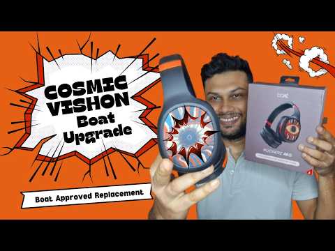 Thumbnail for boAt Rockerz 460 Cosmic Vision Edition 🔥 | Unboxing & Review | Replacement Upgrade Unit Received 😃