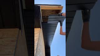 Southern Utah Aluminum Soffit Installation - Construction Time Lapse