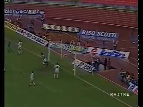 Napoli - Parma 2-2, serie A 1991-92