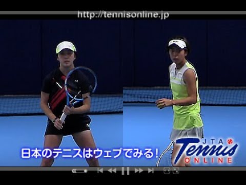 三菱全日本テニス選手権95th 女子シングルス 1回戦 佐藤南帆 VS 本玉真唯