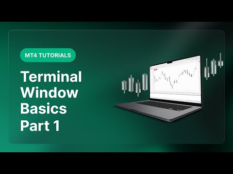 XM.COM - MT4 Tutorials - Terminal Window Basics - Part 1