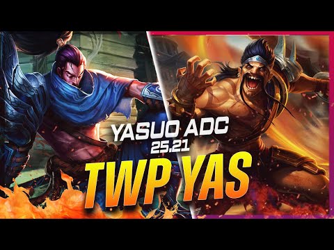 TheWanderingPro - Yasuo vs Draven ADC Patch 25.21 - Yasuo Gameplay