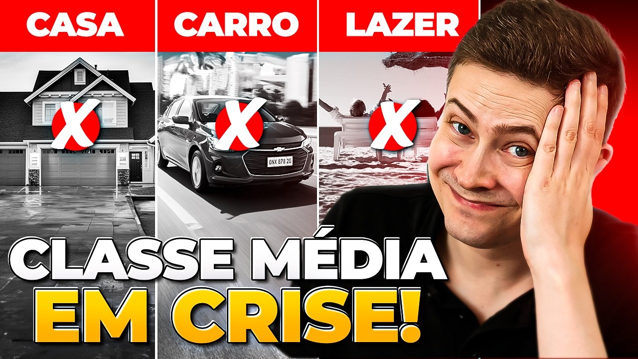 5 COISAS QUE A CLASSE MÉDIA NÃO PODERÁ MAIS COMPRAR DAQUI A 5 ANOS