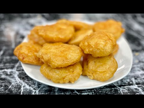 Recette Nuggets de poulet maison