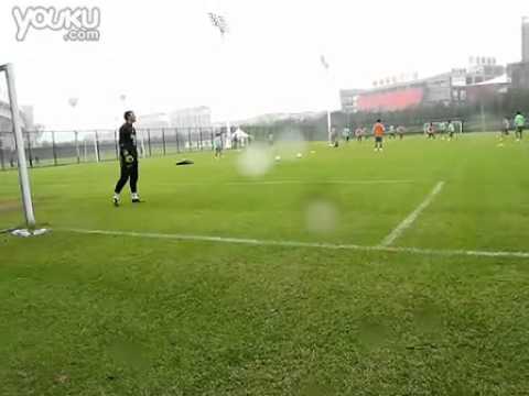 20101010  Uruguay team Training in Wuhan part.1.flv