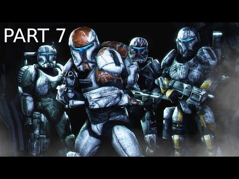 Star Wars: Republic Commando Part 7 - Saving the Wookiees (NO COMMENTARY)