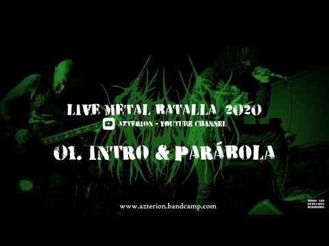 Azterion - Intro & Parábola (Live)