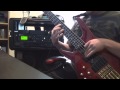 Ne Obliviscaris And Plague Flowers the Kaleidoscope OFFICIAL BASS PLAYTHROUGH