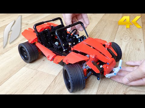 New Arrival - MOC-76011 Dune Buggy (designed by paave / order from the letbricks.com)